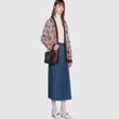 Gucci Dionysus Leather Mini Bag Black