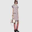 Gucci Ophidia Medium Top Handle Bag White