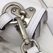 Prada Cahier Calf Leather Bag White