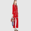 Gucci Queen Margaret GG Small Top Handle Bag Red
