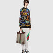 Gucci Ophidia GG Medium Top Handle Tote
