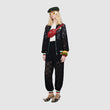 Gucci GG Marmont Matelassé Leather Belt Bag Hibiscus Red
