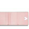 LV Twist XS Wallet Rose Ballerine