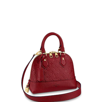 LV Neo Alma BB Monogram Empreinte Cherry Berry