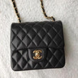 Chanel Mini Flap Bag Black