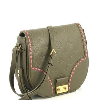 LV Junot Monogram Empreinte Leather