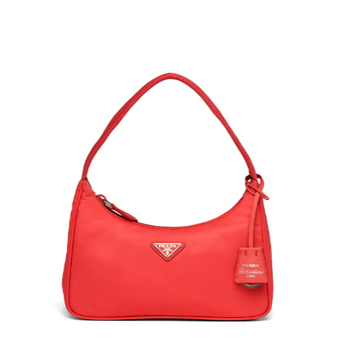 Prada Re-Edition 2000 Nylon Mini-Bag Red