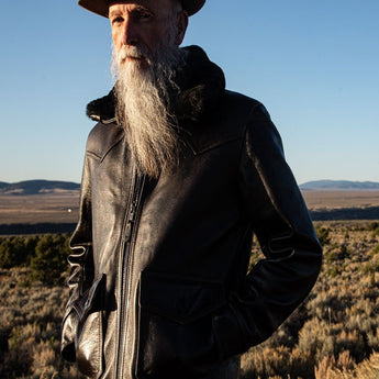 Cockpit The Taos Leather Jacket