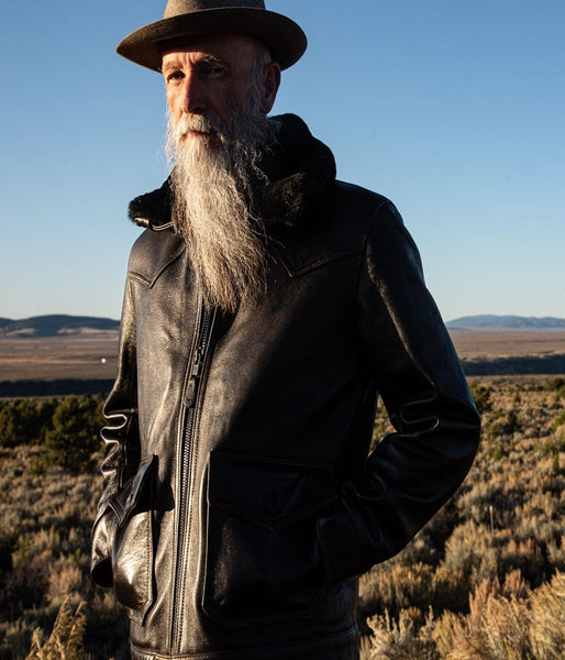 Cockpit The Taos Leather Jacket