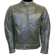 Leather Cafe Motorcycle Jacket