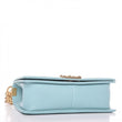 Chanel Boy Medium Handbag Sky Blue