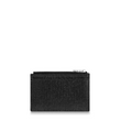 LV Coin Card Holder Taiga Leather