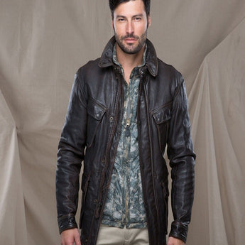 Motorcycle Leather Jacket