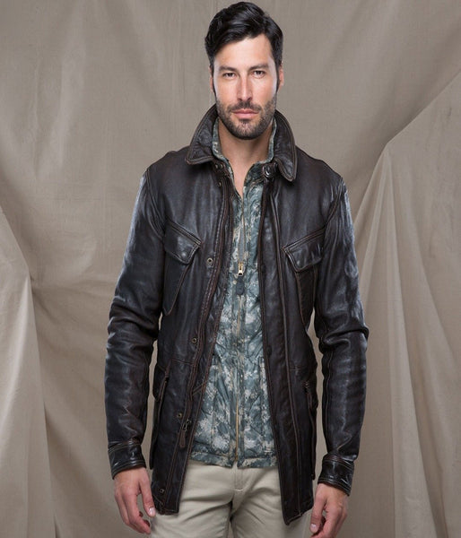 Motorcycle Leather Jacket