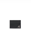 Prada Leather Card Holder Black