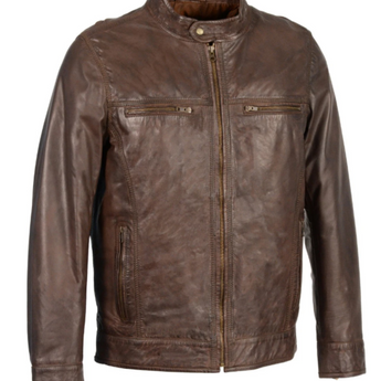 Brown Leather Jacket