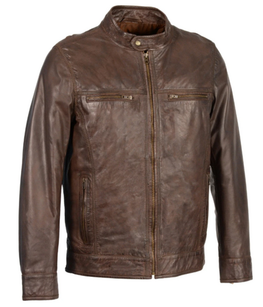 Brown Leather Jacket