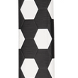 LV Brazza Wallet Epi Leather Hexagon Black