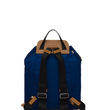 Prada Nylon And Saffiano Leather Backpack Blue