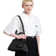 Prada Monochrome Saffiano Leather Bag Magnolia