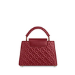 LV Capucines BB Rough Carmin