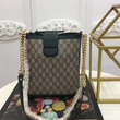 Gucci Dionysus Medium GG Bucket Bag Green
