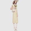 Gucci 1955 Horsebit Shoulder Bag White
