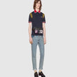 Gucci Night Courrier Soft GG Supreme Belt Bag