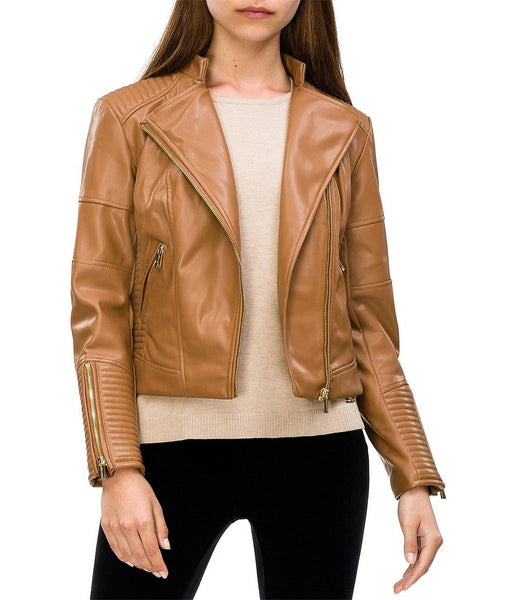 BIKER LEATHER JACKET