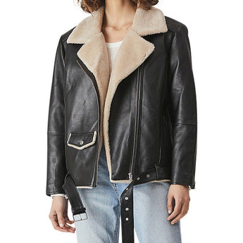 CLASSIC LEATHER JACKET