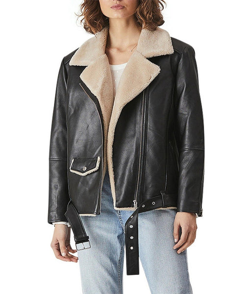CLASSIC LEATHER JACKET
