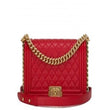 Chanel Boy Small Flap Wallet Black