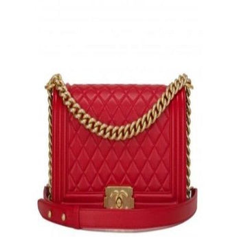 Chanel Boy Small Flap Wallet Black