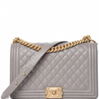 Chanel Wallet On Chain – WOC Quilted Lambskin Beige Gold-Toned