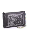 LV iPhone Pouch Monogram Eclipse Flash