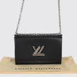 Twist MM Bag Epi Leather Noir