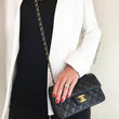 Chanel Mini Classic Rectangle Black