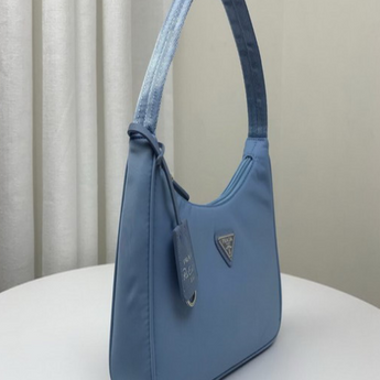 Prada Re-Edition 2000 Nylon Mini-Bag Periwinkle