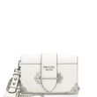Prada Cahier Calf Leather Bag Light Green