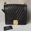 Chanel Medium Boy Flap Bag Black