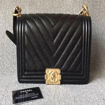 Chanel Medium Boy Flap Bag Black