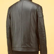 Biker men leather jacket