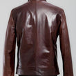 Leather jacket for men