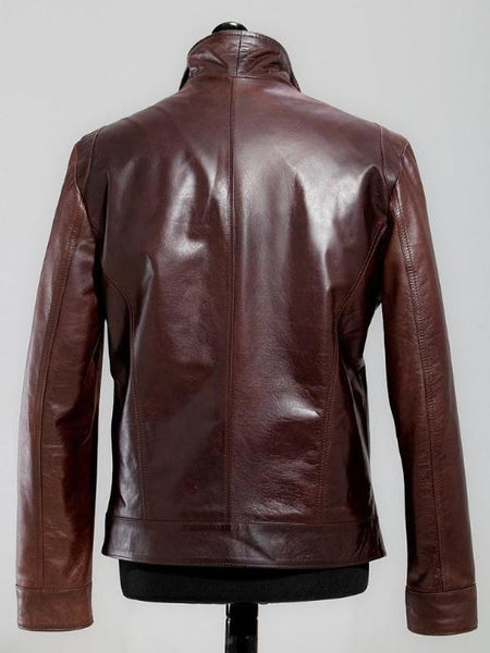 Leather jacket for men