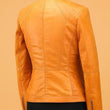 Women leather jacket