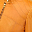 Women leather jacket
