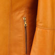 Women leather jacket
