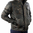 Motorcycle Retro Leather jacket