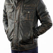 Motorcycle Retro Leather jacket