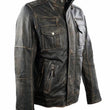 Motorcycle Retro Leather jacket